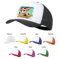 GORRA COLORES gacela...