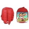 MOCHILA ROJA gacela deportista profesion juegos olimpicos escolar personalizado