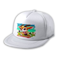 GORRA 5 PANELES REDECILLA...