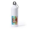 BIDON GRANDE 800 ML ACERO INOXIDABLE gacela deportista profesion juegos olimpicos deporte deportivo mosqueton botella