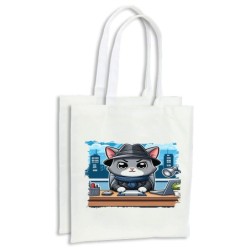 PACK BOLSAS gato detective...