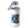 BIDON DE 420 ML CON FUNDA DE NEOPRENO gato detective profesion espia mascota animal tapon seguridad