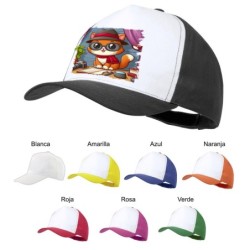 GORRA COLORES gato...