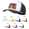 GORRA COLORES gato periodista profesion reportero periodico color personalizada