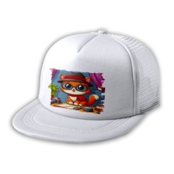 GORRA 5 PANELES REDECILLA...