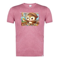 CAMISETA ROJA MEZCLA...