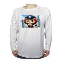 CAMISETA MANGA LARGA leon...