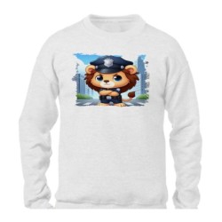 SUDADERA leon policia...