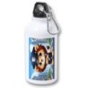 BIDON 400ML METALICO leon policia profesion guardia seguridad ciudad para viaje y deporte