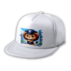 GORRA 5 PANELES REDECILLA...