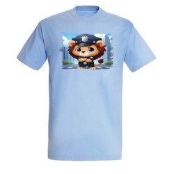 CAMISETA AZUL CIELO leon...