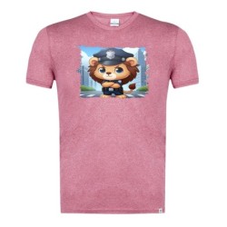 CAMISETA ROJA MEZCLA leon...