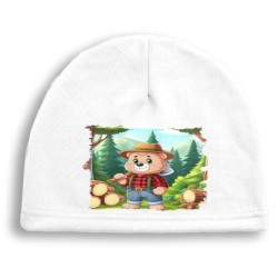 GORRO DEPORTIVO oso leñador...