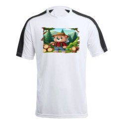 CAMISETA TÉCNICA FRANJA...