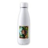 BIDON TÉRMICO AISLANTE 700 ML ACERO INOXIDABLE oso leñador profesion tala talador bosque botella termo deportivo