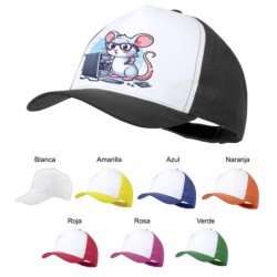 GORRA COLORES raton...