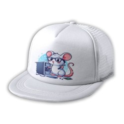 GORRA 5 PANELES REDECILLA...