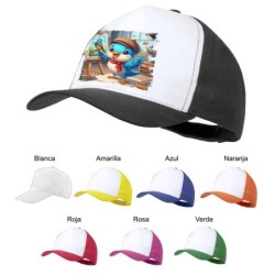 GORRA COLORES ruiseñor...