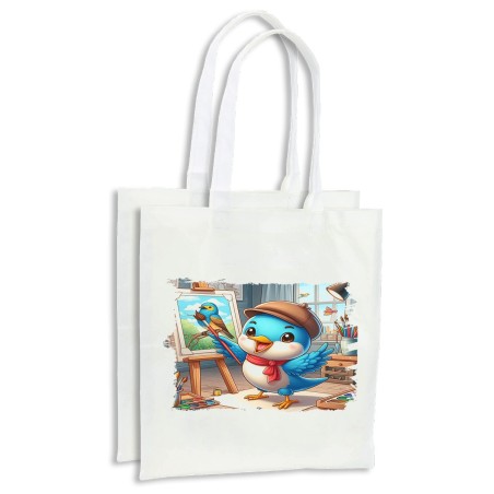 PACK BOLSAS ruiseñor artista profesion escultor pintor mascota cocina compra personalizadas