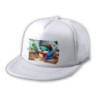 GORRA 5 PANELES REDECILLA TRASERA ruiseñor artista profesion escultor pintor mascota estilo rapero