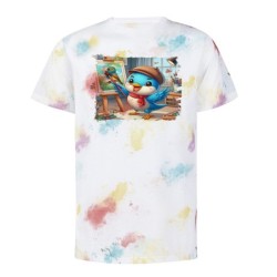 CAMISETA MARCAS COLORES...