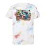 CAMISETA MARCAS COLORES ruiseñor artista profesion escultor pintor mascota personalizada