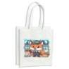 PACK BOLSAS zorro vendedor profesion bricolaje tienda mascota cocina compra personalizadas