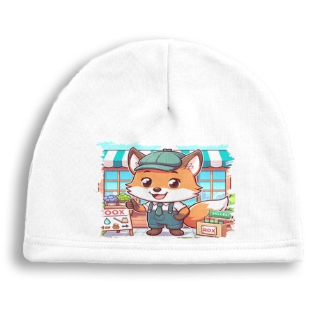 GORRO DEPORTIVO zorro vendedor profesion bricolaje tienda mascota deporte running correr