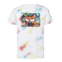 CAMISETA MARCAS COLORES...
