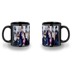 TAZA COLOR RECUADRO BTS BOY...