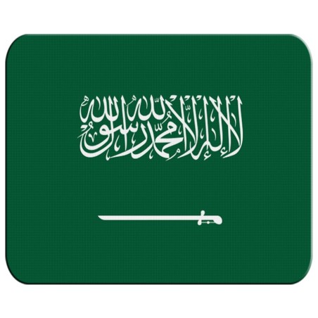 ALFOMBRILLA bandera arabia saudí pais gobierno arabe pc raton personalizada