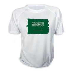 CAMISETA bandera arabia...