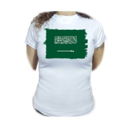 CAMISETA MUJER bandera...