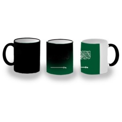 TAZA MÁGICA bandera arabia...