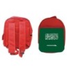 MOCHILA ROJA bandera arabia saudí pais gobierno arabe escolar personalizado