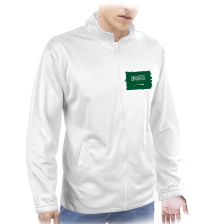 CHAQUETA TECNICA 1 IMPRESION bandera arabia saudí pais gobierno arabe  personalizada