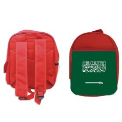 PACK MOCHILA ROJA Y ESTUCHE...