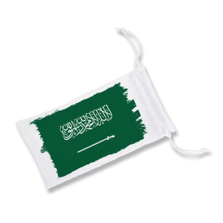 FUNDA BOLSA MULTIUSOS bandera arabia saudí pais gobierno arabe gafas dados rol personalizada color