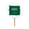 ABANICO ESTILO PAI PAI bandera arabia saudí pais gobierno arabe moda primavera verano elegante