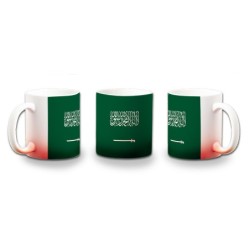 TAZA CON DEGRADADO bandera...