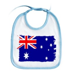 BABERO COLORES bandera australia pais gobierno australiano personalizado bebe