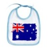 BABERO COLORES bandera australia pais gobierno australiano personalizado bebe