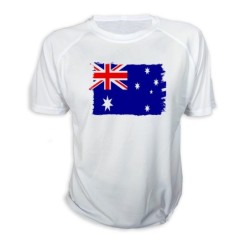 CAMISETA bandera australia...