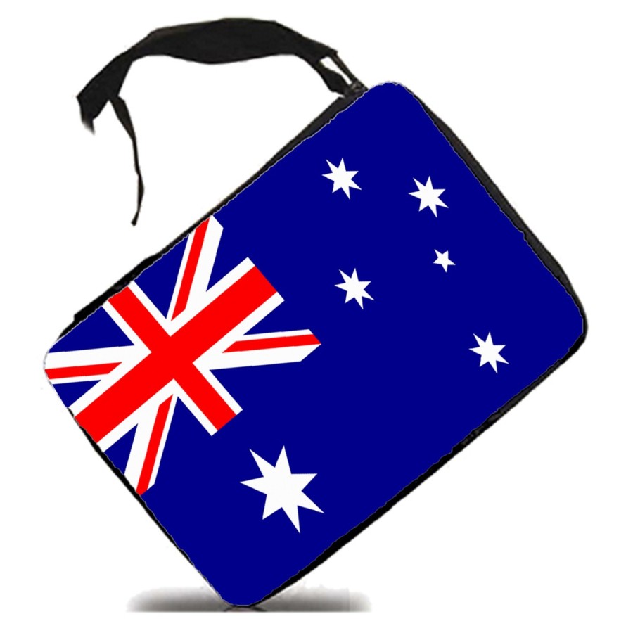 ESTUCHE bandera australia pais gobierno australiano escolar case