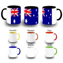 TAZA COLORES bandera...