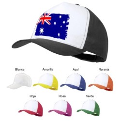 GORRA COLORES bandera...