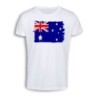 CAMISETA TACTO ALGODÓN bandera australia pais gobierno australiano cómoda personalizada