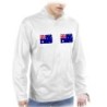 CHAQUETA TECNICA 2 IMPRESIONES bandera australia pais gobierno australiano  personalizada