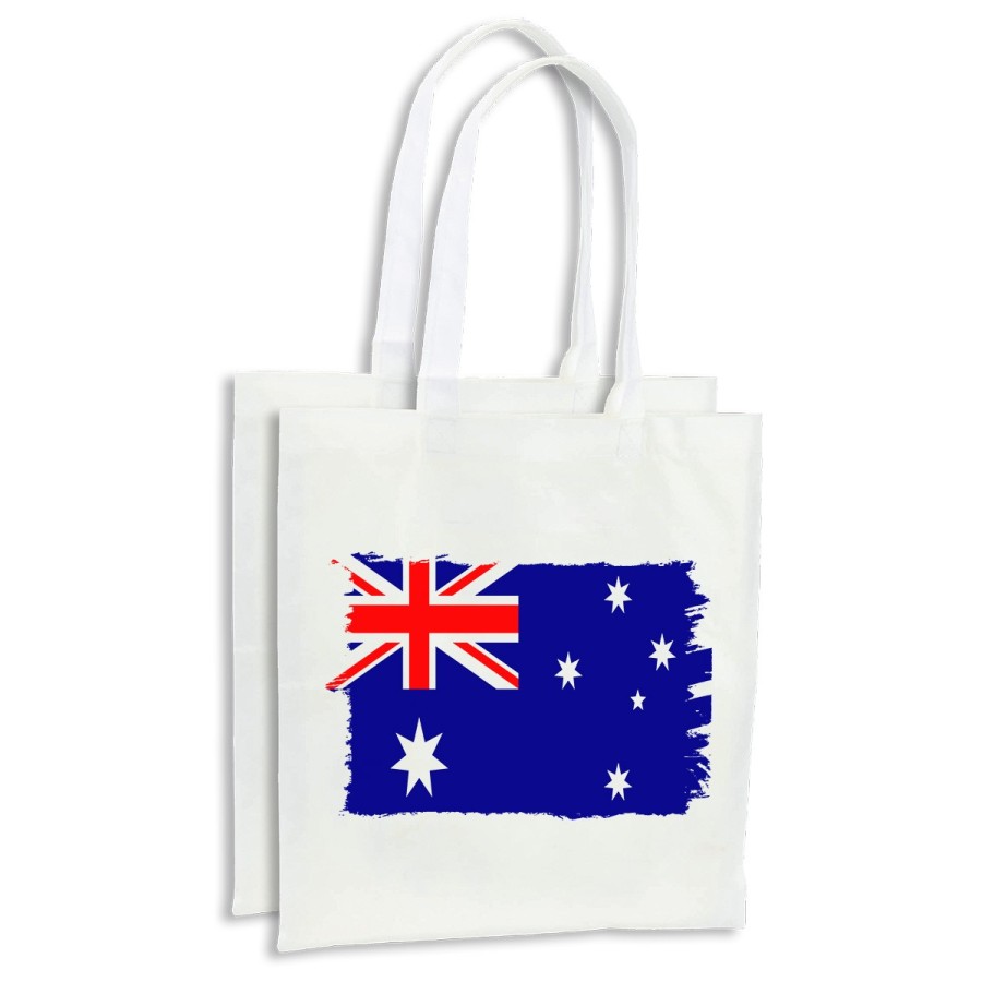 PACK BOLSAS bandera australia pais gobierno australiano cocina compra personalizadas