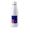 BIDON TÉRMICO AISLANTE 700 ML ACERO INOXIDABLE bandera australia pais gobierno australiano botella termo deportivo